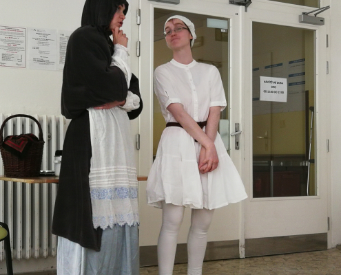 Představení Princezna se zlatou hvězdou na čele