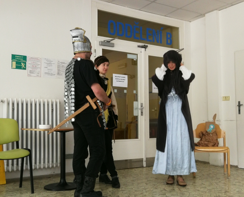 Představení Princezna se zlatou hvězdou na čele