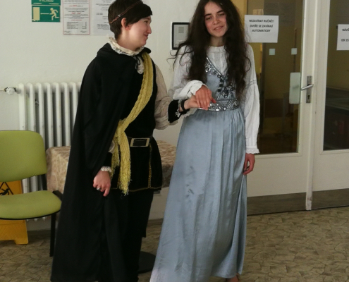 Představení Princezna se zlatou hvězdou na čele