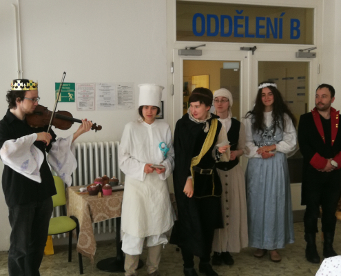 Představení Princezna se zlatou hvězdou na čele