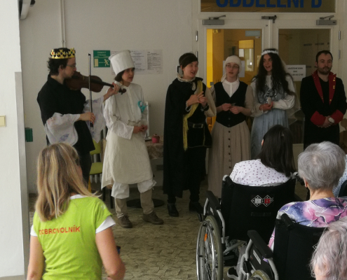 Představení Princezna se zlatou hvězdou na čele
