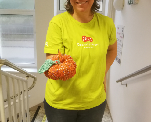 Halloweenské tvoření na DRO s DobroCentrem