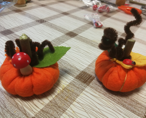 Halloweenské tvoření na DRO s DobroCentrem