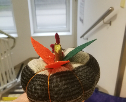 Halloweenské tvoření na DRO s DobroCentrem