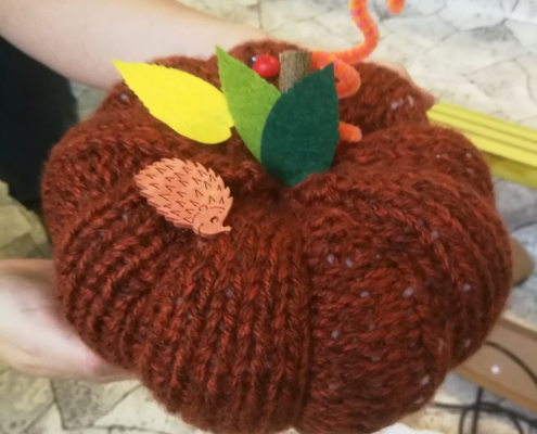 Halloweenské tvoření na DRO s DobroCentrem