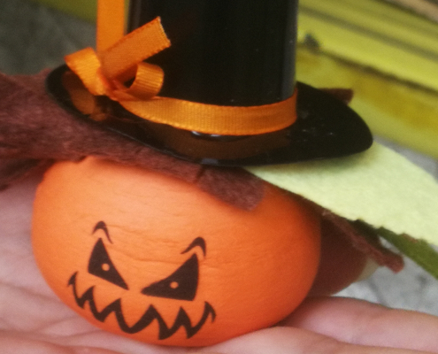 Halloweenské tvoření na DRO s DobroCentrem
