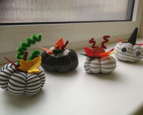 Halloweenské tvoření na DRO s DobroCentrem