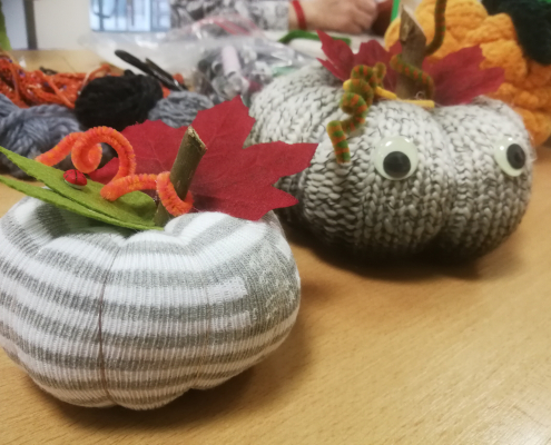Halloweenské tvoření na DRO s DobroCentrem