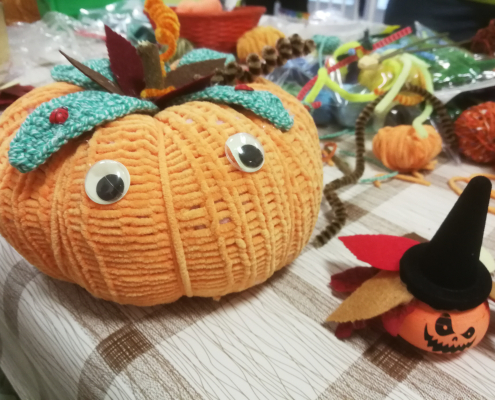 Halloweenské tvoření na DRO s DobroCentrem