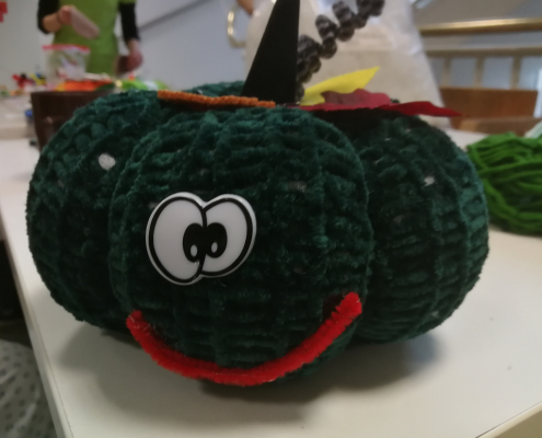 Halloweenské tvoření na DRO s DobroCentrem