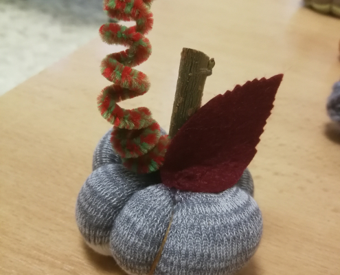 Halloweenské tvoření na DRO s DobroCentrem