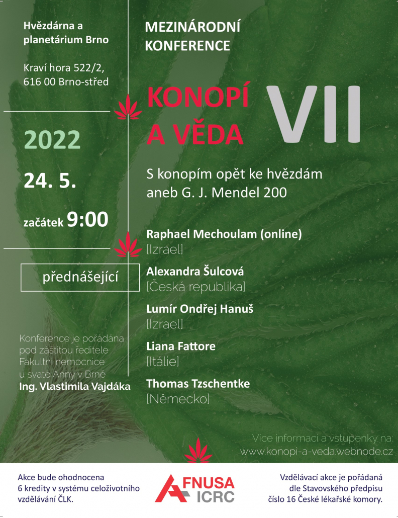 Konopí a věda VII