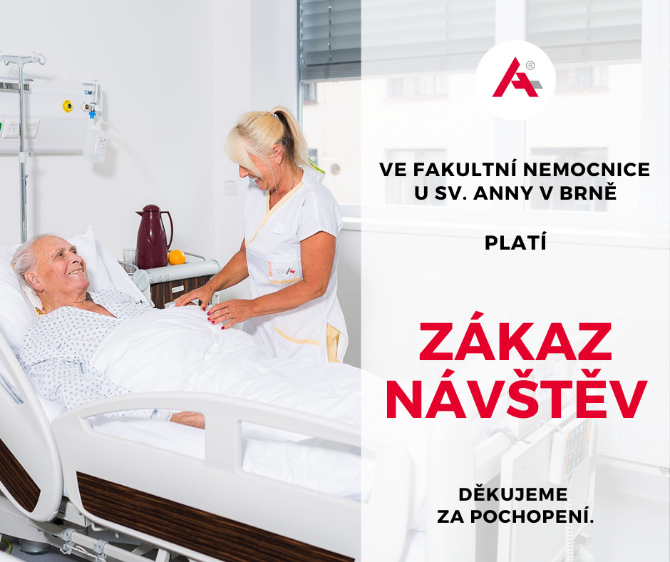 Ve FNUSA platí zákaz návštěv 