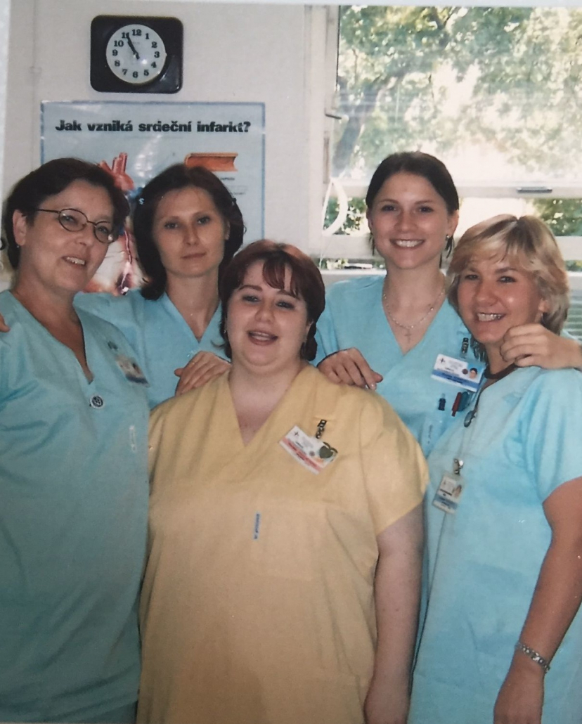 Půl století sestřičkou: Pořád mám pacienty ráda
