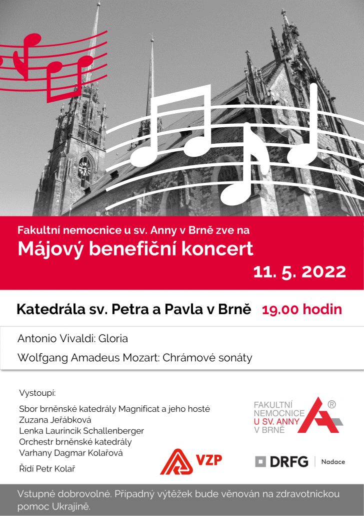 Májový benefiční koncert 