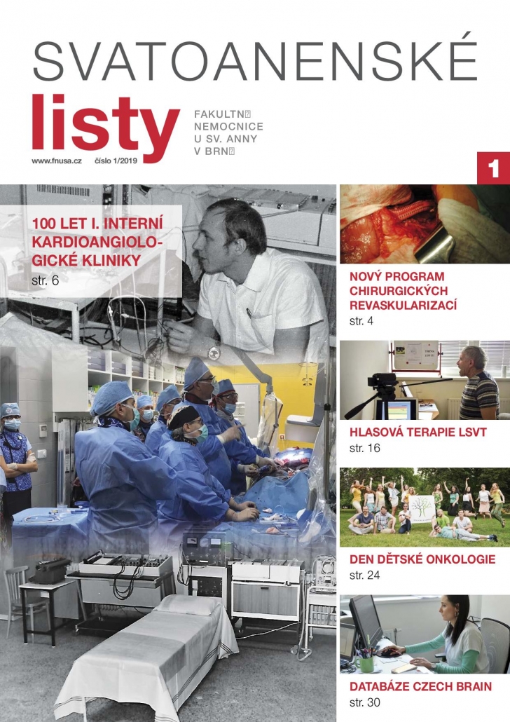 Svatoanenské listy 01/2019