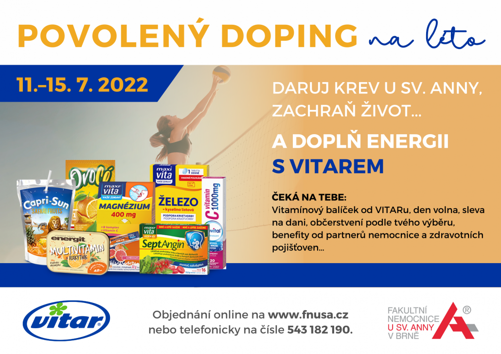 Povolený doping na léto