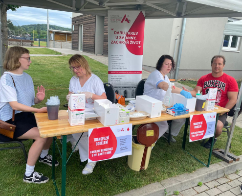 Zdravotníci FNUSA vyšetřovali na Festivalu zdraví
