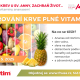 Darování krve plné vitamínů