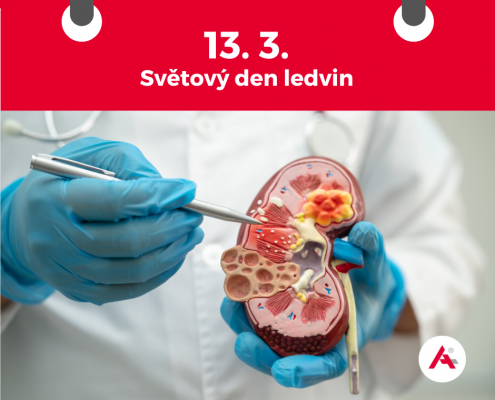 Nemocné ledviny nebolí, varují urologové FNUSA