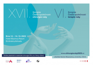 XVII. kongres České společnosti chirurgie ruky a VI. kongres České společnosti terapie ruky