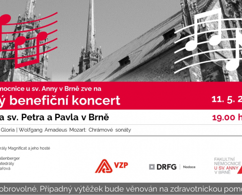 FNUSA zve na benefiční koncert na Petrově