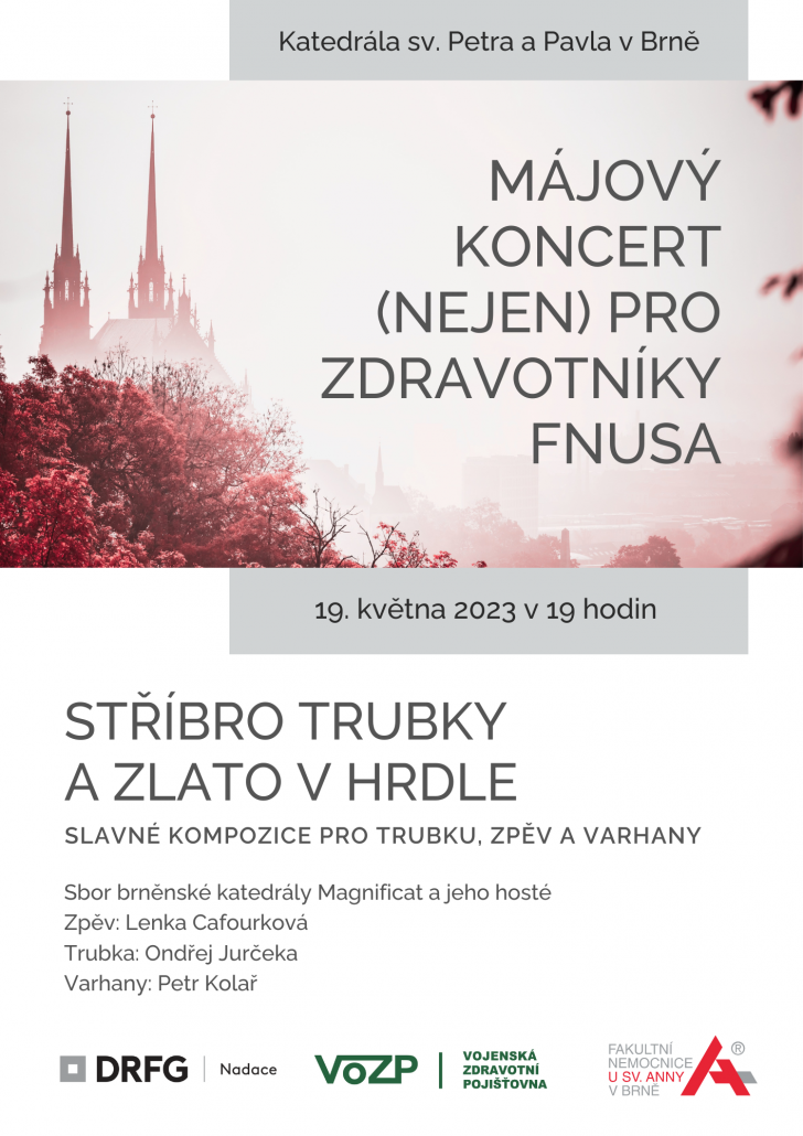 Májový koncert pro zdravotníky