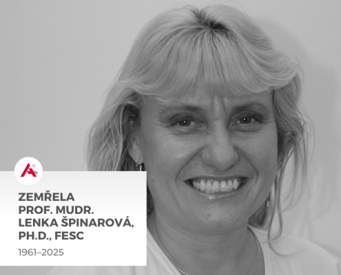 Zemřela prof. Lenka Špinarová