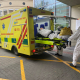 Dva pacienti z FNUSA byli odvezeni do pražských nemocnic